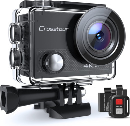 Kamera sportowa Crosstour CT9000 4K 16MP UHD 30M z pilotem IP68 Wodoodporna