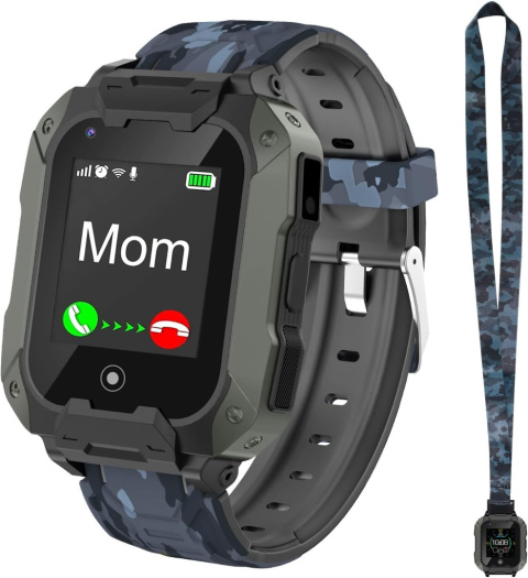 Zegarek SMARTWATCH dla dzieci Mingfuxin 4G Aparat wykonywanie połączeń Zegarek SMARTWATCH dla dzieci Mingfuxin 4G Aparat wykonywanie połączeń