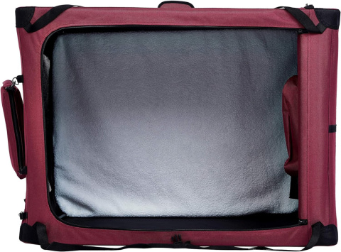 KOJEC DLA PSA SKŁADANY DUŻY LEGOWISKO TRANSPORTER 107x79x79cm KOJEC DLA PSA SKŁADANY DUŻY LEGOWISKO TRANSPORTER 107x79x79cm