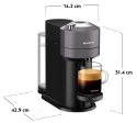 Ekspres do kawy na kapsułki Nespresso Vertuo Next DeLonghi kapsułkowy