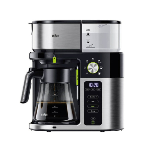 Ekspres do kawy BRAUN MultiServe KF 9050 BK Przelewowy 1,5 L Ekspres do kawy BRAUN MultiServe KF 9050 BK Przelewowy 1,5 L