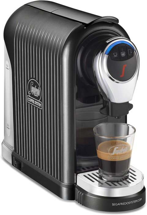 Ekspres kapsułkowy Segafredo Zanetti Espresso 1 plus 19 bar czarny Ekspres kapsułkowy Segafredo Zanetti Espresso 1 plus 19 bar czarny