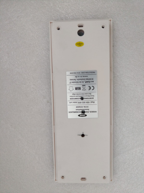 Video domofon m-e GmbH modern-electronics VDV-503WW Video domofon m-e GmbH modern-electronics VDV-503WW