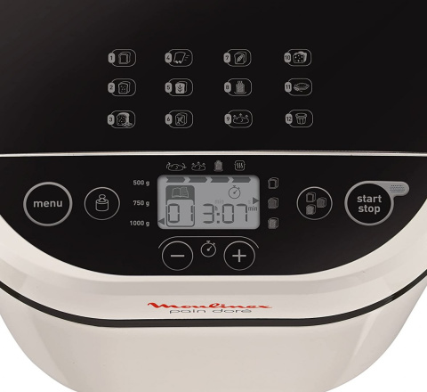 Wypiekacz do chleba MOULINEX OW210130 1,5l 720W Wypiekacz do chleba MOULINEX OW210130 1,5l 720W