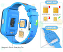 Zegarek SMARTWATCH dla dzieci Mingfuxin 4G 2x Aparat wykonywanie połączeń Zegarek SMARTWATCH dla dzieci Mingfuxin 4G 2x Aparat wykonywanie połączeń