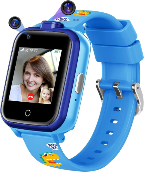 Zegarek SMARTWATCH dla dzieci Mingfuxin 4G 2x Aparat wykonywanie połączeń Zegarek SMARTWATCH dla dzieci Mingfuxin 4G 2x Aparat wykonywanie połączeń