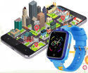 Zegarek SMARTWATCH dla dzieci Mingfuxin 4G 2x Aparat wykonywanie połączeń Zegarek SMARTWATCH dla dzieci Mingfuxin 4G 2x Aparat wykonywanie połączeń