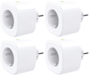 Zestaw Gniazdek 4x Meross MS210EU SMART HOME, ALEXA, GOOGLE ASSISTANT Zestaw Gniazdek 4x Meross MS210EU SMART HOME, ALEXA, GOOGLE ASSISTANT