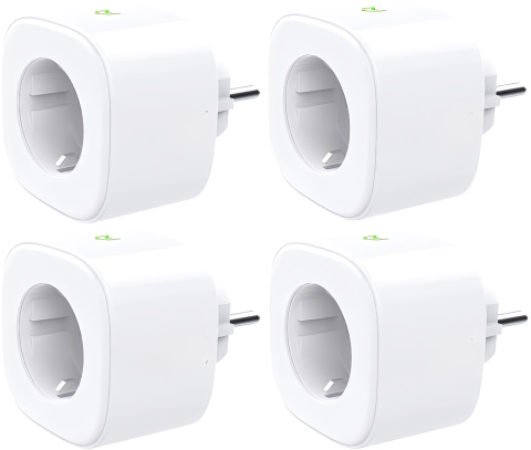 Zestaw Gniazdek 4x Meross MS210EU SMART HOME, ALEXA, GOOGLE ASSISTANT Zestaw Gniazdek 4x Meross MS210EU SMART HOME, ALEXA, GOOGLE ASSISTANT