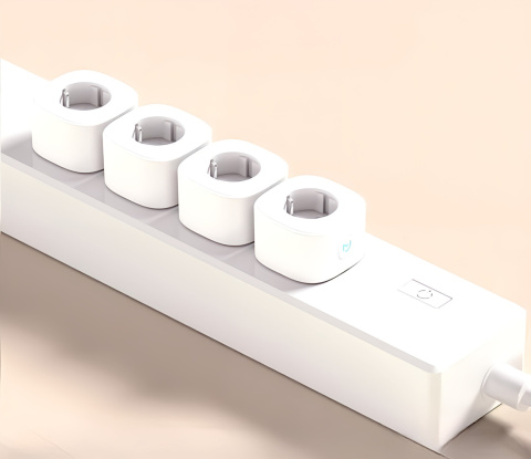 Zestaw Gniazdek 4x Meross MS210EU SMART HOME, ALEXA, GOOGLE ASSISTANT Zestaw Gniazdek 4x Meross MS210EU SMART HOME, ALEXA, GOOGLE ASSISTANT