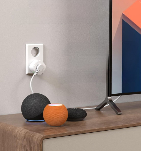 Zestaw Gniazdek 4x Meross MS210EU SMART HOME, ALEXA, GOOGLE ASSISTANT Zestaw Gniazdek 4x Meross MS210EU SMART HOME, ALEXA, GOOGLE ASSISTANT