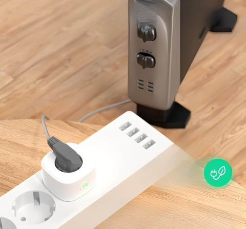 Zestaw Gniazdek 4x Meross MS210EU SMART HOME, ALEXA, GOOGLE ASSISTANT Zestaw Gniazdek 4x Meross MS210EU SMART HOME, ALEXA, GOOGLE ASSISTANT