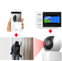 Alarm Bezprzewodowy Domowy WiFi GSM Czujnik Ruchu Alarm Bezprzewodowy Domowy WiFi GSM Czujnik Ruchu