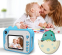 Aparat dla Dzieci z Drukarką 12MP 32GB 3 rolki nb2 Aparat dla Dzieci z Drukarką 12MP 32GB 3 rolki nb2