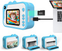 Aparat dla Dzieci z Drukarką 12MP 32GB 3 rolki nb2 Aparat dla Dzieci z Drukarką 12MP 32GB 3 rolki nb2