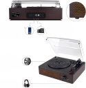 Gramofon vintage ‎Mersoco M49 Bluetooth USB RCA AUX