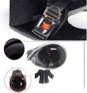 KASK MOTOCYKLOWY ENDURO CROSS + RĘKAWICE