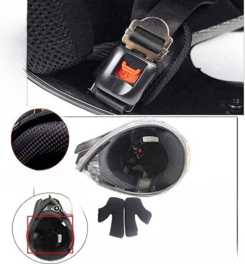 KASK MOTOCYKLOWY ENDURO CROSS + RĘKAWICE KASK MOTOCYKLOWY ENDURO CROSS + RĘKAWICE