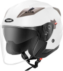 Kask motocyklowy Yema YM-627 rozmiar S BIAŁY z szybą quad cross Kask motocyklowy Yema YM-627 rozmiar S BIAŁY z szybą quad cross