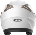 Kask motocyklowy Yema YM-627 rozmiar S BIAŁY z szybą quad cross Kask motocyklowy Yema YM-627 rozmiar S BIAŁY z szybą quad cross