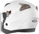 Kask motocyklowy Yema YM-627 rozmiar S BIAŁY z szybą quad cross Kask motocyklowy Yema YM-627 rozmiar S BIAŁY z szybą quad cross