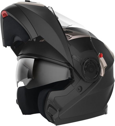 Kask motocyklowy Yema YM-925 rozmiar L czarny mat z szybą quad cross Kask motocyklowy Yema YM-925 rozmiar L czarny mat z szybą quad cross
