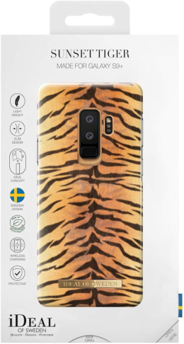 Pokrowiec etui case iDeal Of Sweden do Galaxy S9 Plus tygrys