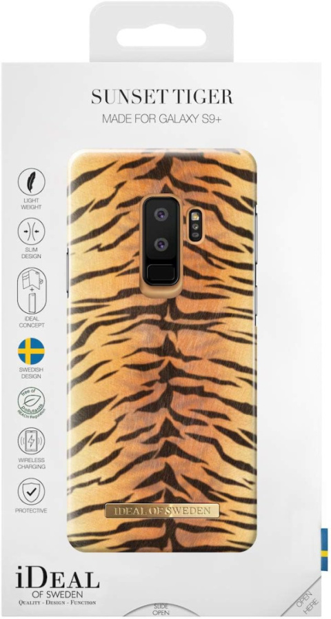 Pokrowiec etui case iDeal Of Sweden do Galaxy S9 Plus tygrys Pokrowiec etui case iDeal Of Sweden do Galaxy S9 Plus tygrys
