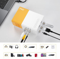 Przenośny rzutnik LED FULL HD USB MINI PROJEKTOR