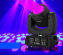 Ruchoma głowica LED 100 W DMX512 240V 18 pryzmatów Ruchoma głowica LED 100 W DMX512 240V 18 pryzmatów