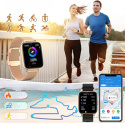 SMARTWATCH ELEGANCKI ZEGAREK DAMSKI ZŁOTY IP67 WODOODPORNY CIŚNIENIE SPORT SMARTWATCH ELEGANCKI ZEGAREK DAMSKI ZŁOTY IP67 WODOODPORNY CIŚNIENIE SPORT