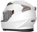 Kask motocyklowy Yema YM-829 rozmiar L BIAŁY z szybą quad cross Kask motocyklowy Yema YM-829 rozmiar L BIAŁY z szybą quad cross
