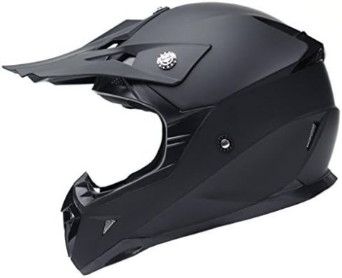 Kask motocyklowy Yema YM-915 rozmiar L 59-60cm czarny mat quad cross Kask motocyklowy Yema YM-915 rozmiar L 59-60cm czarny mat quad cross