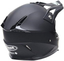 Kask motocyklowy Yema YM-915 rozmiar L 59-60cm czarny mat quad cross Kask motocyklowy Yema YM-915 rozmiar L 59-60cm czarny mat quad cross