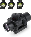 Kolimator Crossfire Red Dot celownik luneta myśliwska FOCUHUNTER 30mm Kolimator Crossfire Red Dot celownik luneta myśliwska FOCUHUNTER 30mm