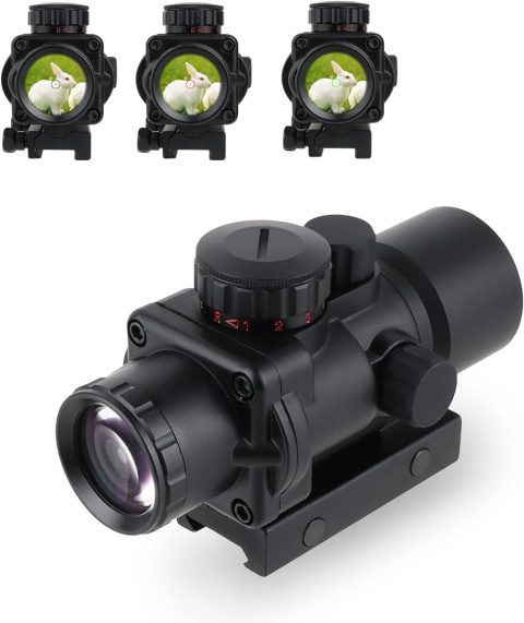 Kolimator Crossfire Red Dot celownik luneta myśliwska FOCUHUNTER 30mm Kolimator Crossfire Red Dot celownik luneta myśliwska FOCUHUNTER 30mm