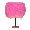 Lampka Nocna LED Dekoracyjna Ozdobna Na Biurko Piórka 36cm do sypialni Lampka Nocna LED Dekoracyjna Ozdobna Na Biurko Piórka 36cm do sypialni