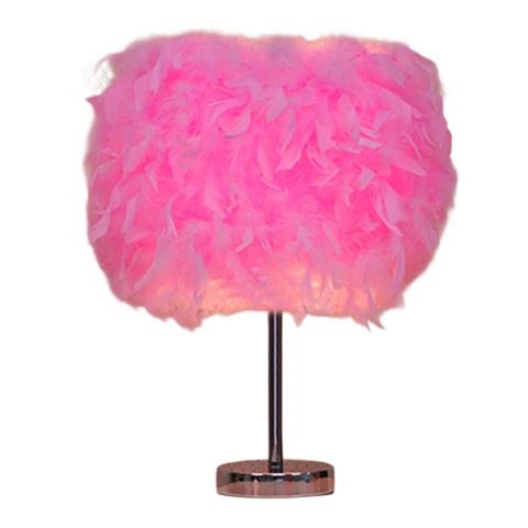 Lampka Nocna LED Dekoracyjna Ozdobna Na Biurko Piórka 36cm do sypialni Lampka Nocna LED Dekoracyjna Ozdobna Na Biurko Piórka 36cm do sypialni