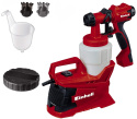 EINHELL PISTOLET DO FARB DO MALOWANIA ŚCIAN TC-SY 600 S SPRAY SYS 4260015 EINHELL PISTOLET DO FARB DO MALOWANIA ŚCIAN TC-SY 600 S SPRAY SYS 4260015
