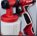 EINHELL PISTOLET DO FARB DO MALOWANIA ŚCIAN TC-SY 600 S SPRAY SYS 4260015 EINHELL PISTOLET DO FARB DO MALOWANIA ŚCIAN TC-SY 600 S SPRAY SYS 4260015