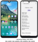WYŚWIETLACZ ZAMIENNIK LCD DOTYK Samsung Galaxy A40 i narzędzia instalacyjne WYŚWIETLACZ ZAMIENNIK LCD DOTYK Samsung Galaxy A40 i narzędzia instalacyjne