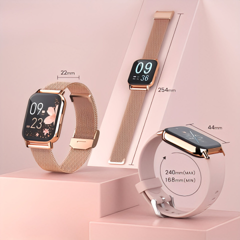 Zegarek Damski Smartwatch Wodoodporny Dla Kobiety Zegarek Damski Smartwatch Wodoodporny Dla Kobiety