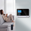 Alarm Bezprzewodowy Domowy GSM Czujnik Ruchu PGST Alarm Bezprzewodowy Domowy GSM Czujnik Ruchu PGST