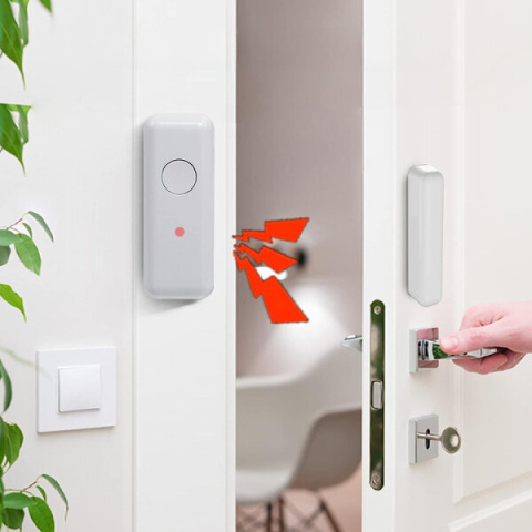 Alarm Bezprzewodowy Domowy GSM Czujnik Ruchu PGST Alarm Bezprzewodowy Domowy GSM Czujnik Ruchu PGST