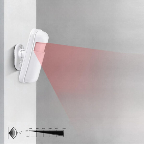 Alarm Bezprzewodowy Domowy GSM Czujnik Ruchu PGST Alarm Bezprzewodowy Domowy GSM Czujnik Ruchu PGST