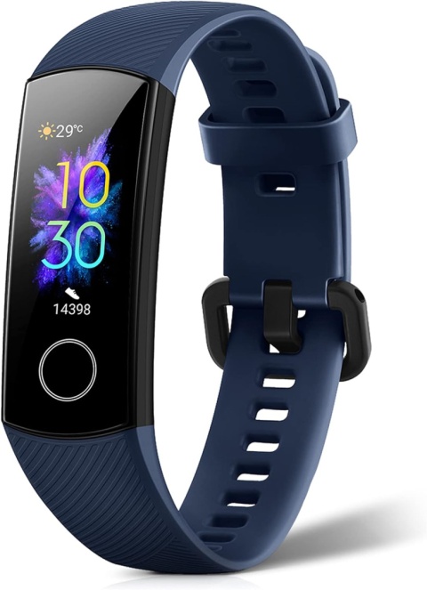 Huawei Smartband Honor Band 5 Bransoletka Fitness Z Pulsometrem niebieski