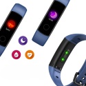 Huawei Smartband Honor Band 5 Bransoletka Fitness Z Pulsometrem niebieski