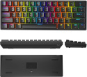 KLAWIATURA GAMINGOWA MECHANICZNA DLA GRACZY PODŚWIETLANA RGB DIERYA DK61E KLAWIATURA GAMINGOWA MECHANICZNA DLA GRACZY PODŚWIETLANA RGB DIERYA DK61E