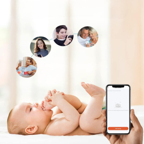 Kamera węwnętrzna obrotowa WIFI Monitoring HD Kamera węwnętrzna obrotowa WIFI Monitoring HD