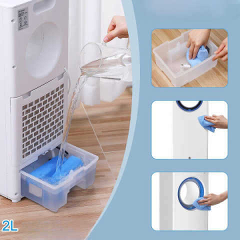 Klimator wodny klimatyzer wentylator 4w1 z pilotem Klimator wodny klimatyzer wentylator 4w1 z pilotem